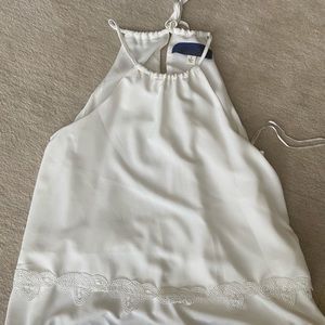 Francesca’s Halter Blouse